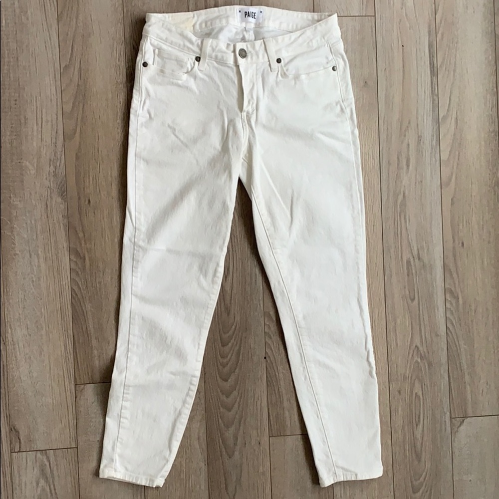 Paige denim Verdugo crop skinny jeans